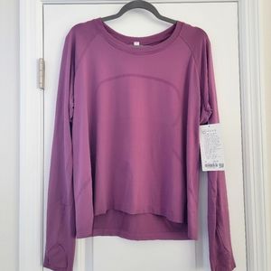 NWT lululemon Swiftly Tech
